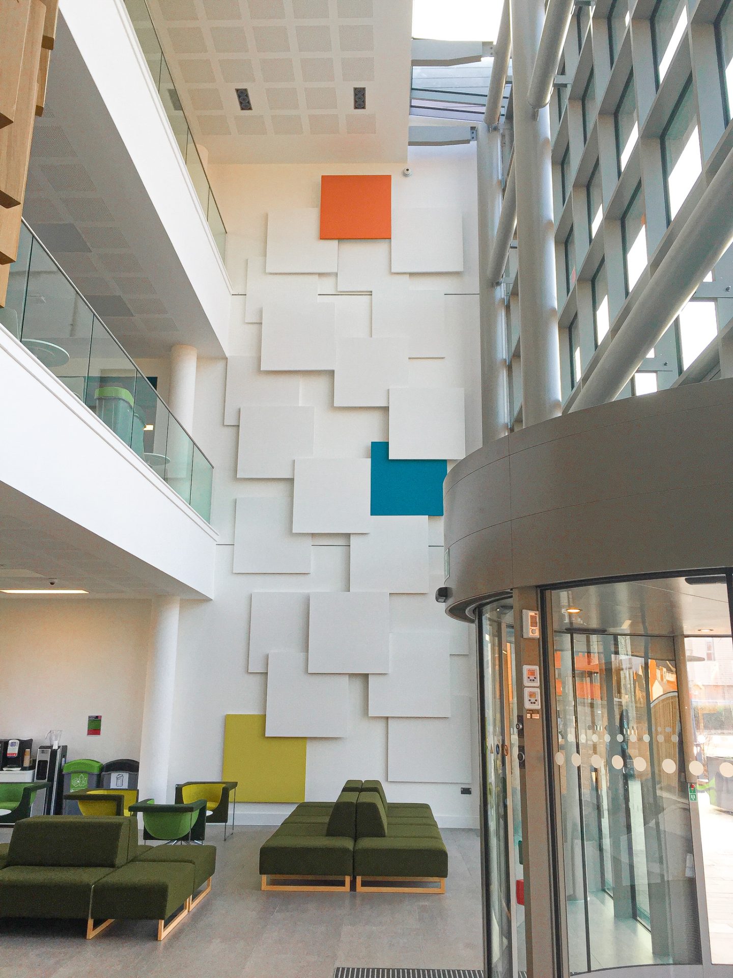 Cubric University Building Acoustic Solutions