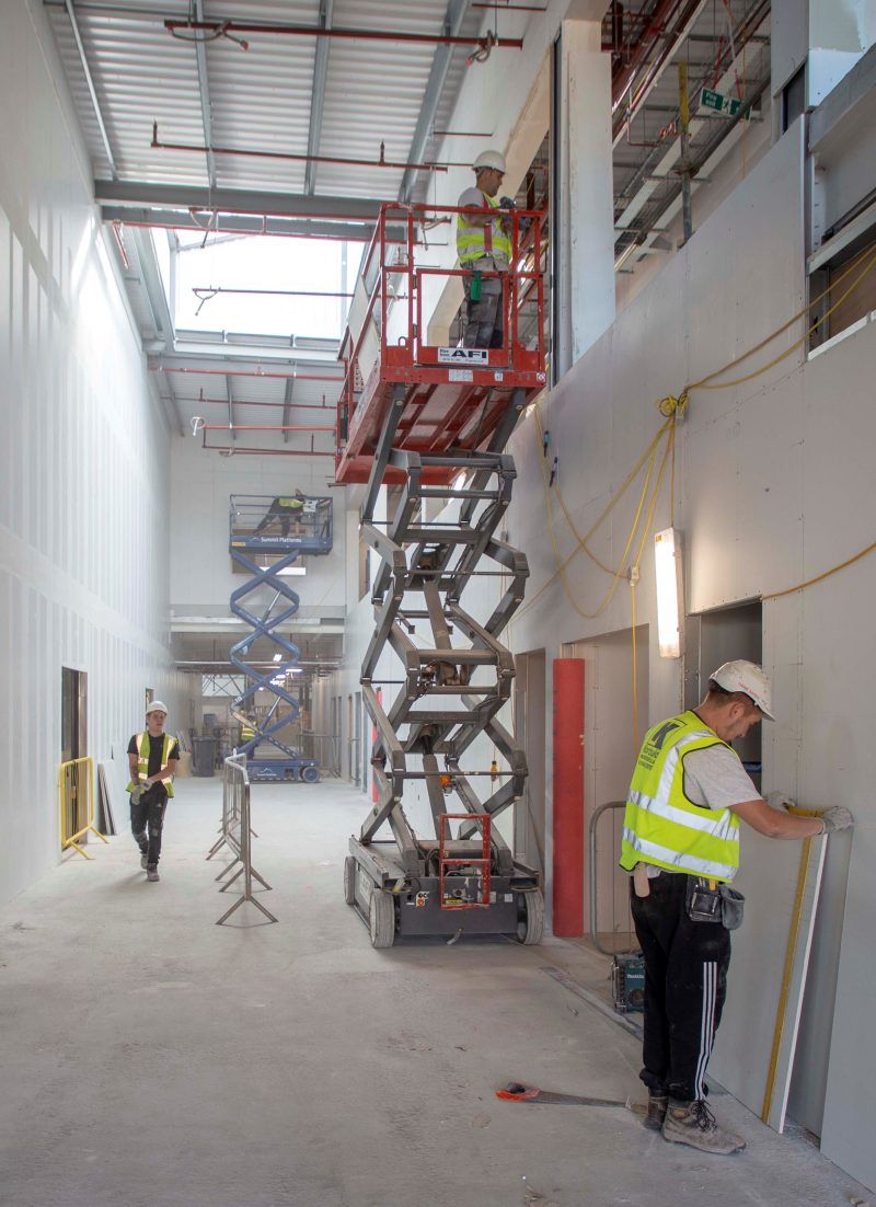 Cardiff West Community High School Modern Method of Construction