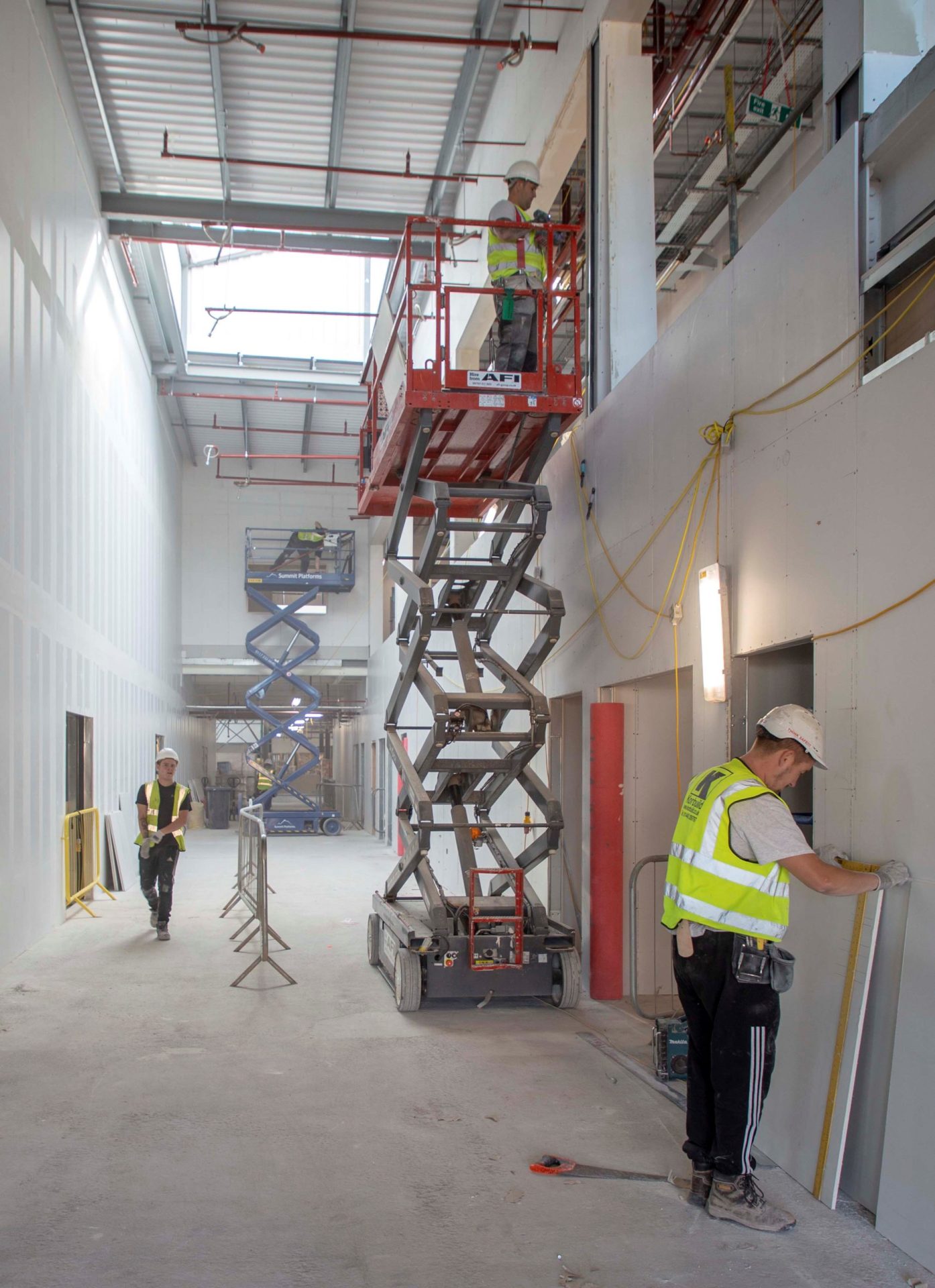 Cardiff West Community High School Modern Method of Construction