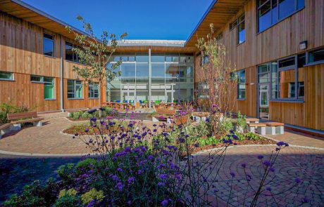 Robert Blake and Elmwood School