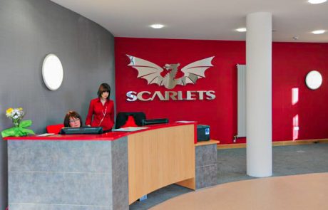 Scarlets Stadium