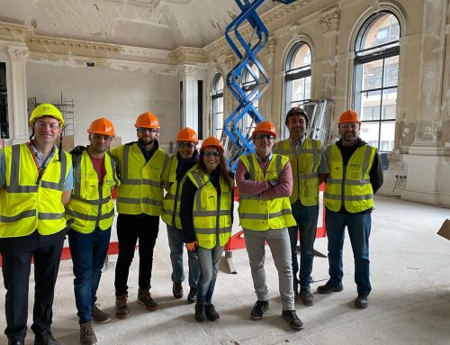 Bristol Beacon Site Visit