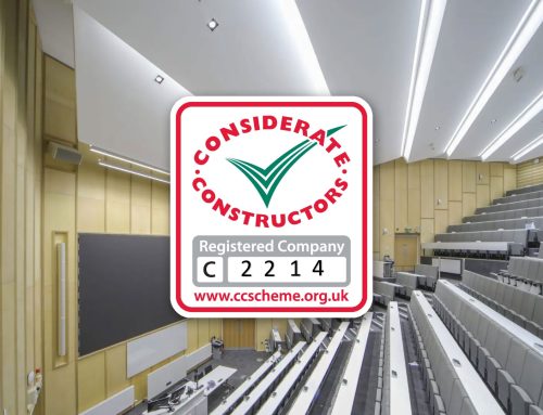 Korbuild Achieves “Excellent” Rating in Considerate Constructors Scheme Accreditation For The 4th Consecutive Year