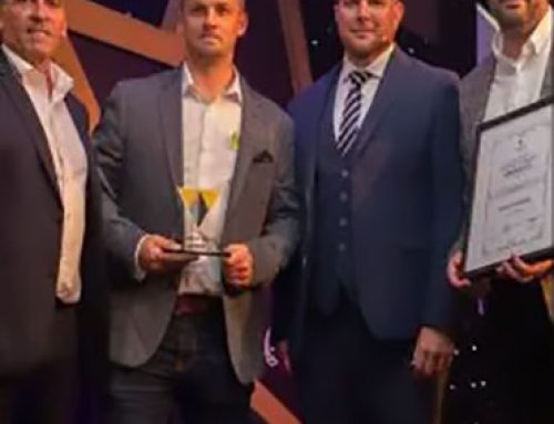 Korbuild celebrates a successful night at the Willmott Dixon annual awards ceremony