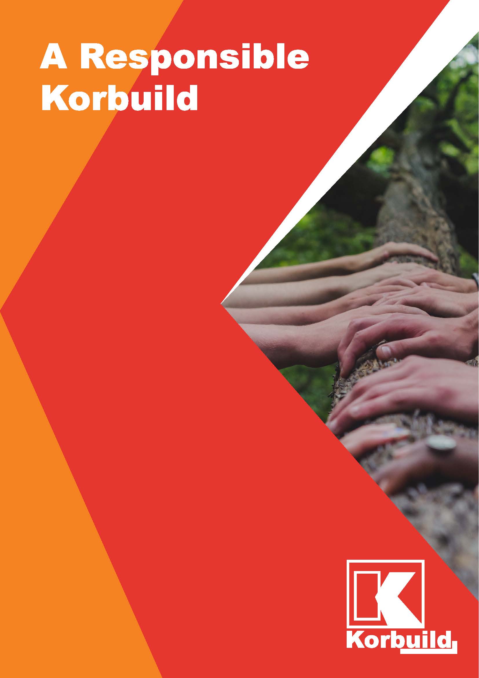 Korbuild Responsibility Brochure