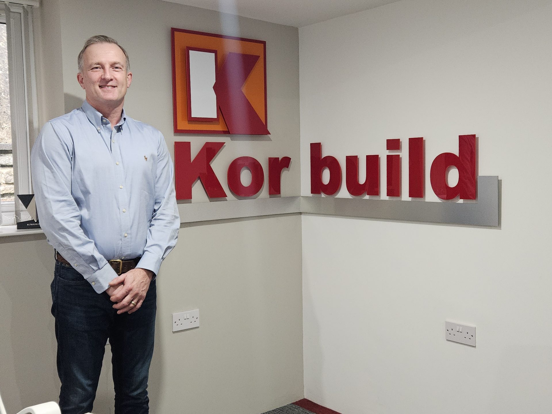 Mark Cotter, managing director at Korbuild